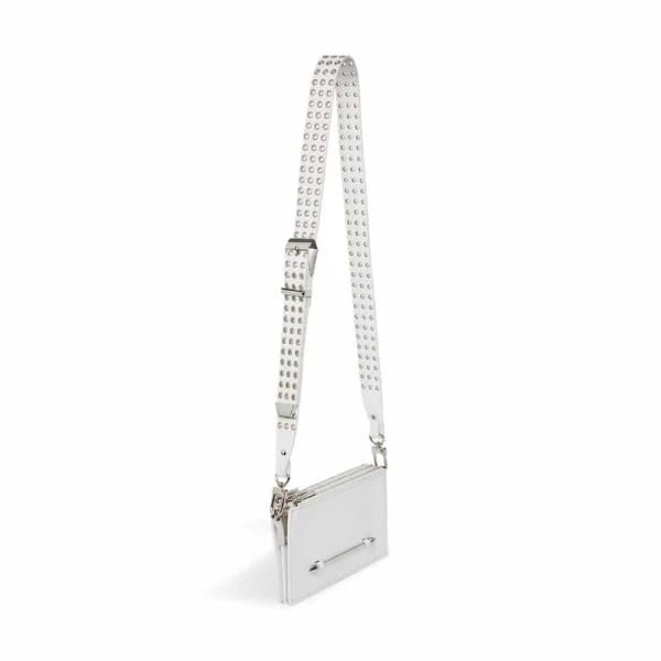 Pierced cross body black bag Bags bag Luxury Shoes 