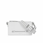 Pierced cross body black bag Bags bag Luxury Shoes 