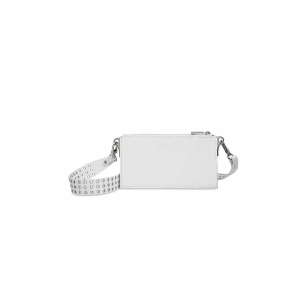 Pierced cross body black bag Bags bag Luxury Shoes 