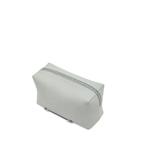 Pritch London Pierced cosmetic pouch sky grey bag, view 3