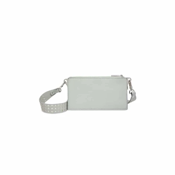 Pierced cross body black bag Bags bag Luxury Shoes 
