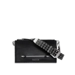 Pierced cross body black bag Bags bag Luxury Shoes 