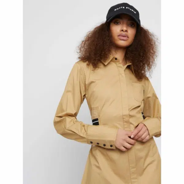 Whyte Studio The duty shirt dress, view 3