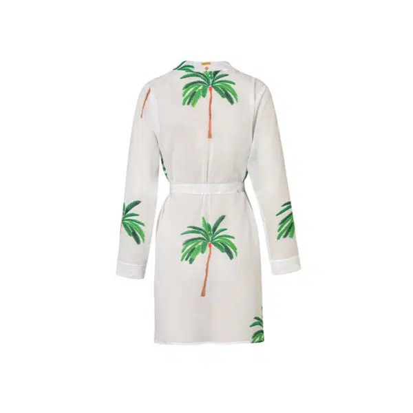 Verdelimon San juan swimwear cover up, view 2