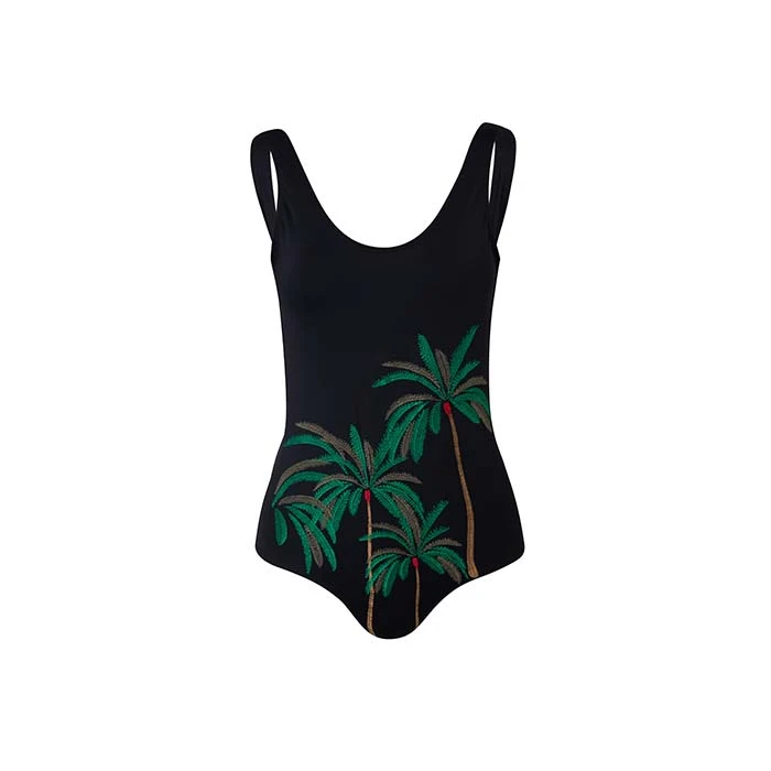trinidad-black-bordado-1 Gaira swimwear one piece Beachwear Africa Luxury Shoes