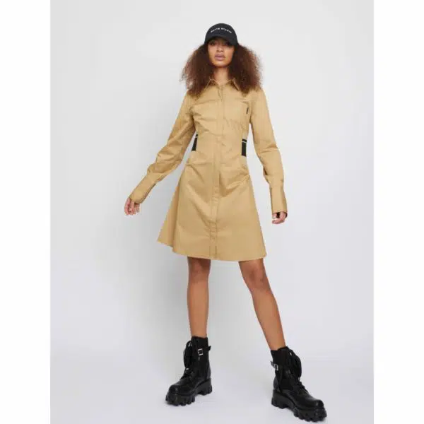 Whyte Studio The duty shirt dress, view 2