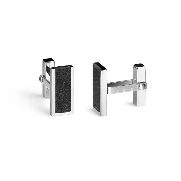 Black cufflinks u links Men Accessories Luxury Shoes 