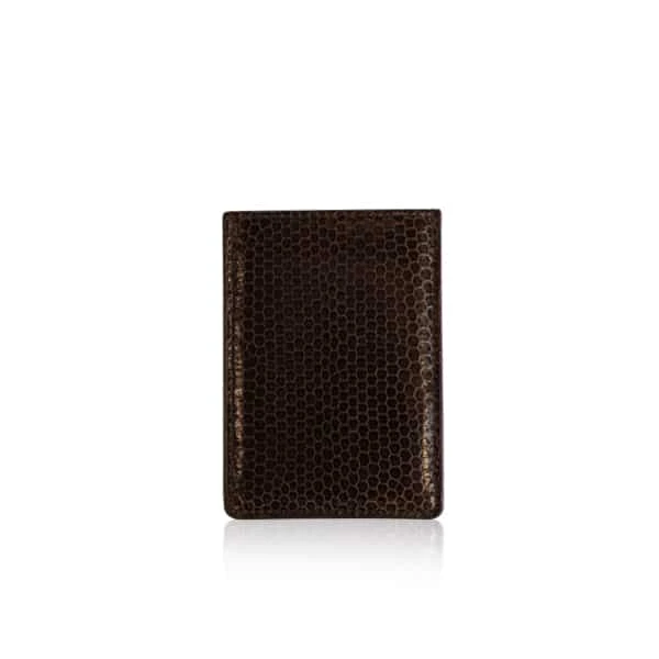Crocodile leather shiny blue cardholder Accessories Bangkok Bootery Luxury Shoes 