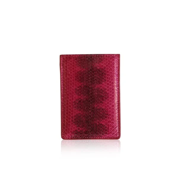 Crocodile leather shiny blue cardholder Accessories Bangkok Bootery Luxury Shoes 