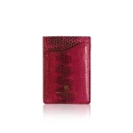 Crocodile leather shiny blue cardholder Accessories Bangkok Bootery Luxury Shoes 