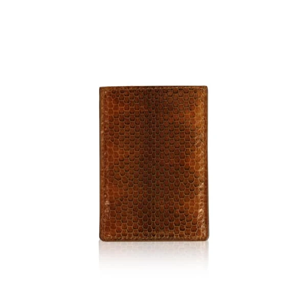 Crocodile leather shiny blue cardholder Accessories Bangkok Bootery Luxury Shoes 