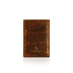 Crocodile leather shiny blue cardholder Accessories Bangkok Bootery Luxury Shoes 