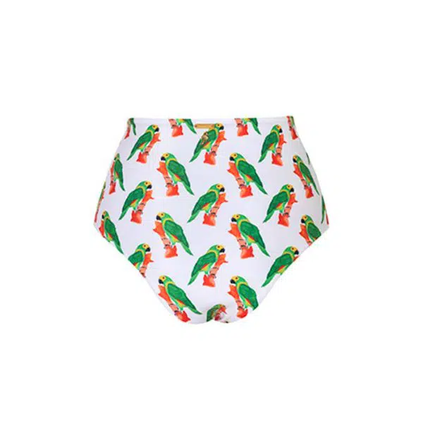 Verdelimon Banes swimwear white loros bottom, view 2
