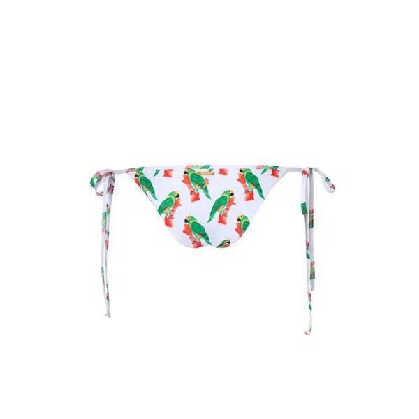 Verdelimon Bauta swimwear white loros bottom, view 2