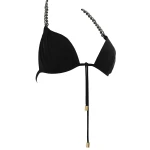 Dulcet golden details in white bikini bottom Beachwear bikini bottom Luxury Shoes 