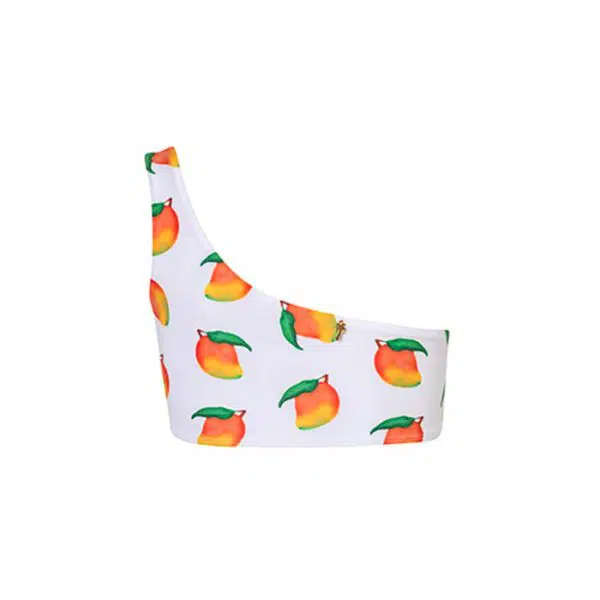 Verdelimon Jaco swimwear tropicaland top, view 2