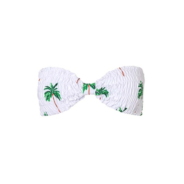 Sol swimwear white bardado top Beachwear Africa Luxury Shoes 