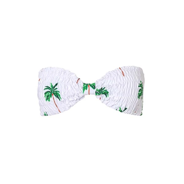 Sol swimwear white bardado top Beachwear Africa Luxury Shoes 