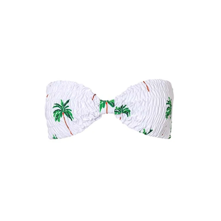 Sol swimwear white bardado top Beachwear Africa Luxury Shoes 
