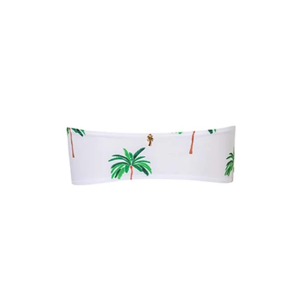 Sol swimwear white bardado top Beachwear Africa Luxury Shoes 