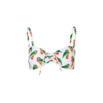 Sol swimwear white bardado top Beachwear Africa Luxury Shoes 