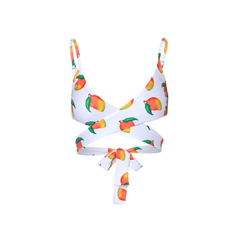 Sol swimwear white bardado top Beachwear Africa Luxury Shoes 