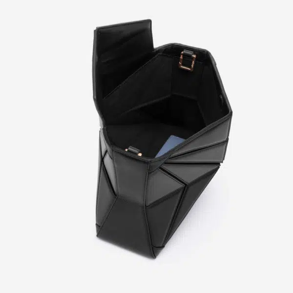 Mlouye Atlas black bag, view 6