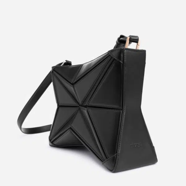 Mlouye Atlas black bag, view 4