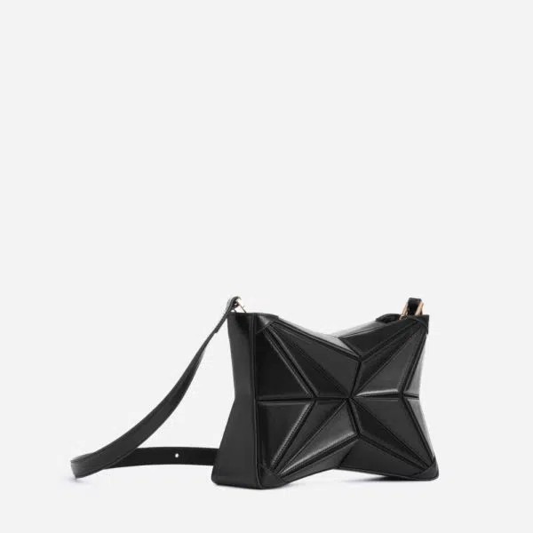 Mlouye Atlas black bag, view 5