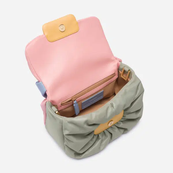 Mlouye Puff flap gummy bag, view 9