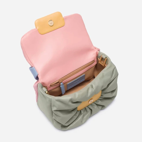 Puff flap gummy bag Bags bag Luxury Shoes 