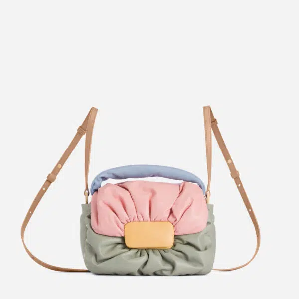 Mlouye Puff flap gummy bag, view 8
