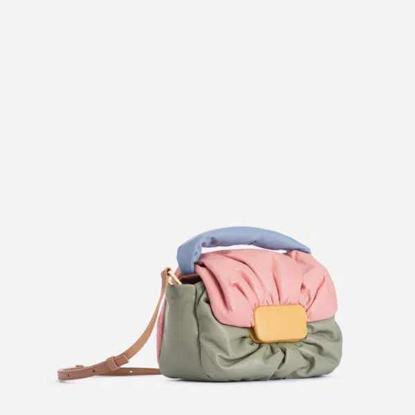 Mlouye Puff flap gummy bag, view 7