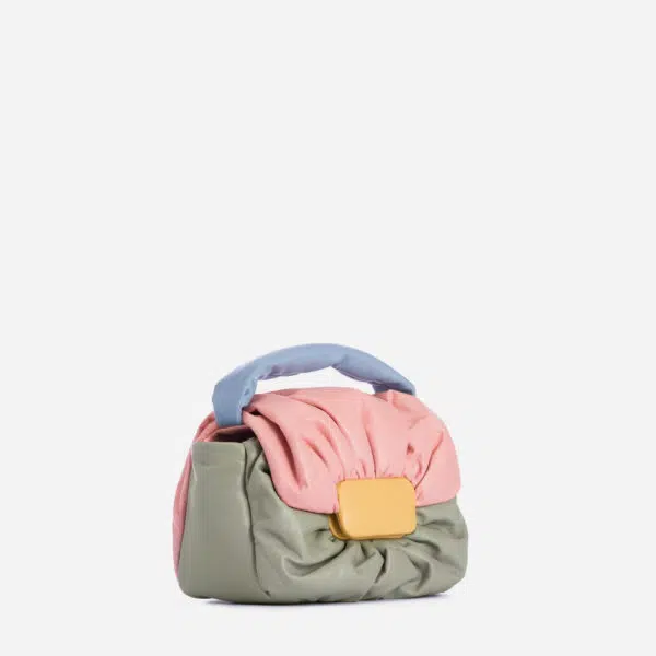 Mlouye Puff flap gummy bag, view 6