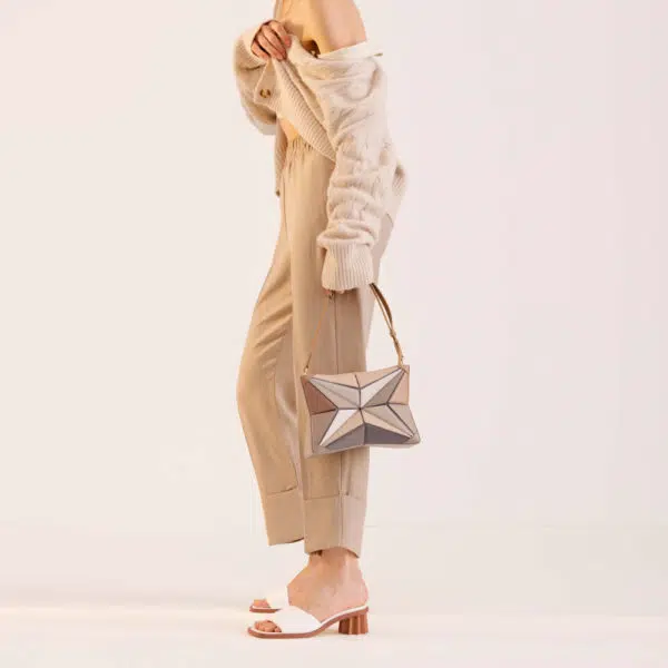Mlouye Atlas milky bag, view 4