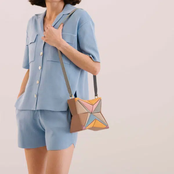 Mlouye Atlas pastel bag, view 3