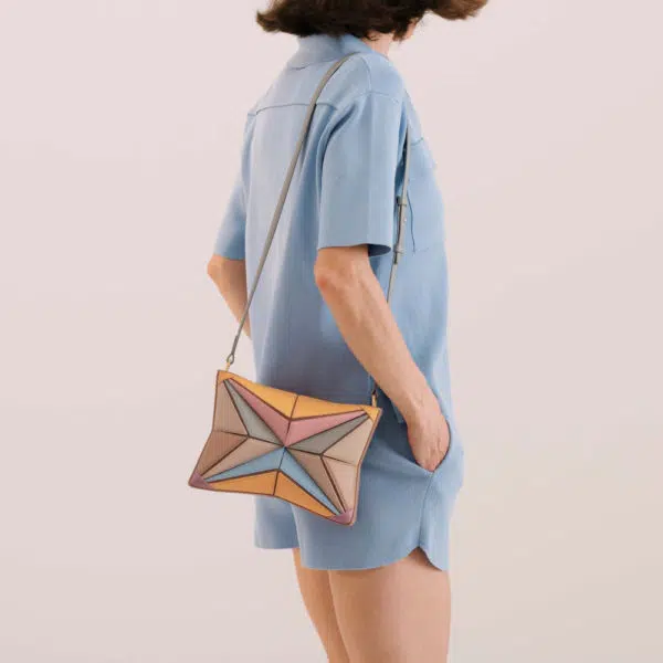 Mlouye Atlas pastel bag, view 2