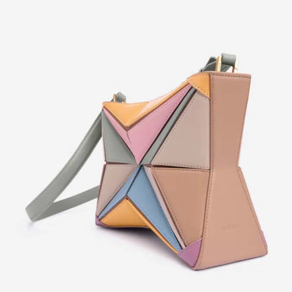 Mlouye Atlas pastel bag, view 4