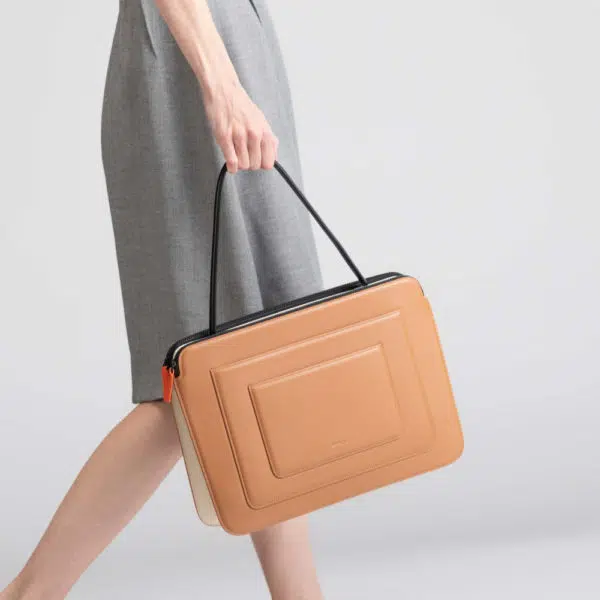 Mlouye Business cappuccino bag, view 3