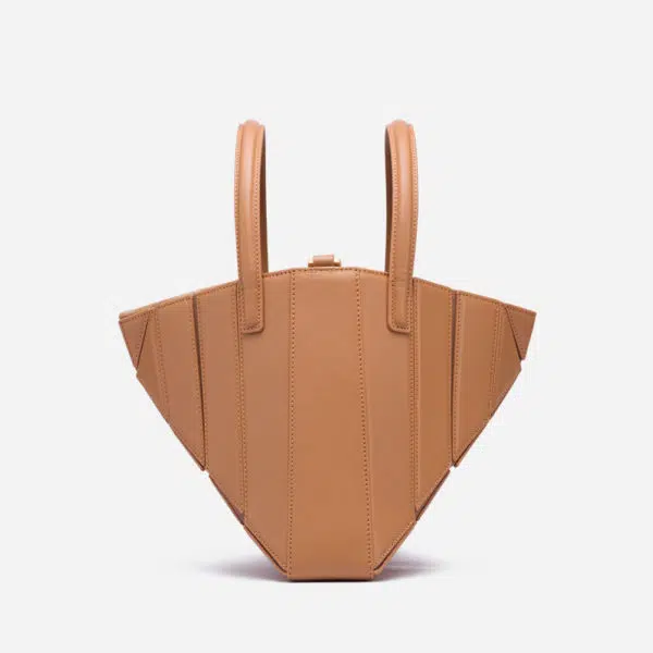 Mlouye Sera tote cappuccino bag, view 5