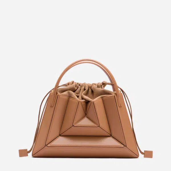 Mlouye Sera tote cappuccino bag, view 3