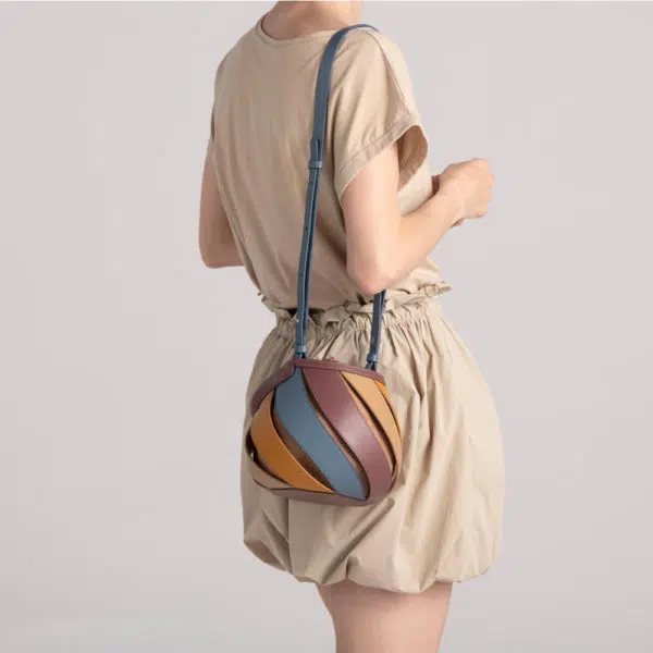 Mlouye Helix south america bag, view 5