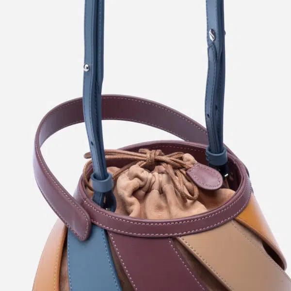 Mlouye Helix south america bag, view 7
