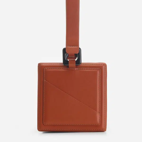 Mlouye Stormi cognac bag, view 4