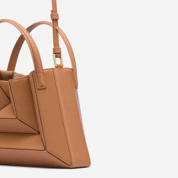 Mlouye Sera tote cappuccino bag, view 6
