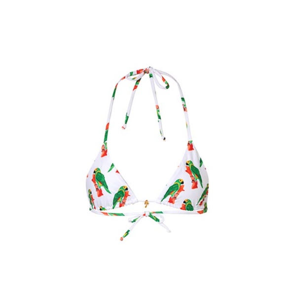 Sol swimwear white bardado top Beachwear Africa Luxury Shoes 