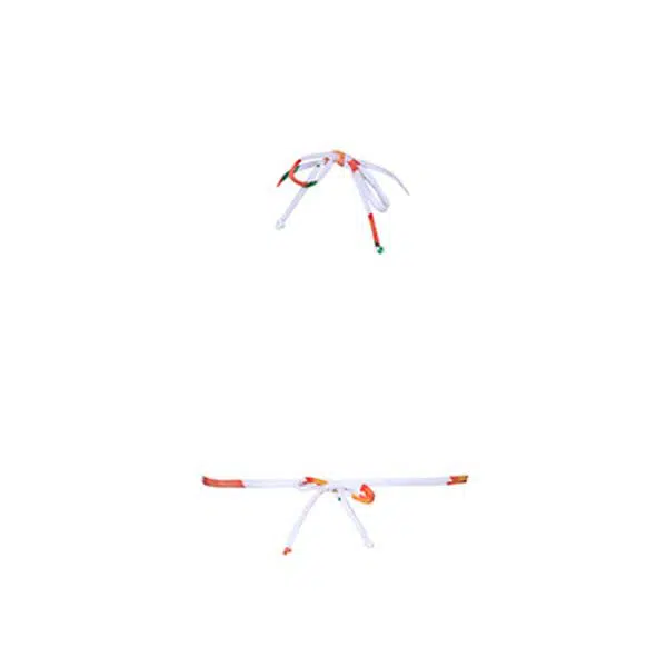 Verdelimon Moa swimwear tropicaland top, view 2