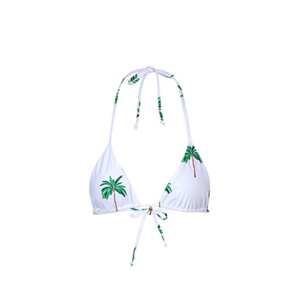 Sol swimwear white bardado top Beachwear Africa Luxury Shoes 