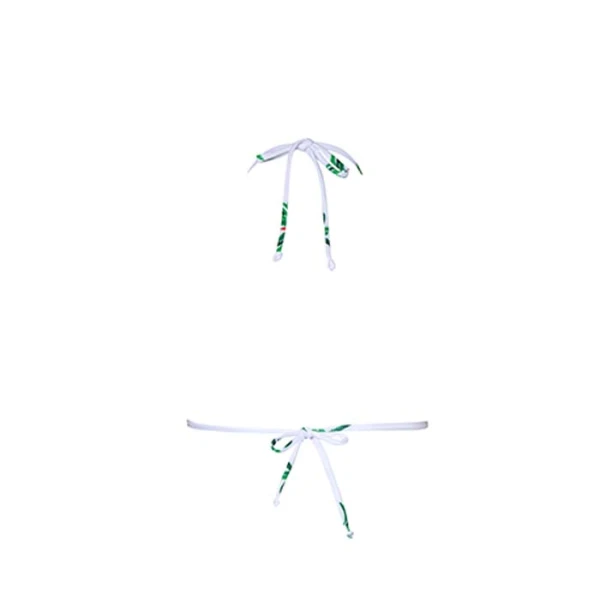 Sol swimwear white bardado top Beachwear Africa Luxury Shoes 