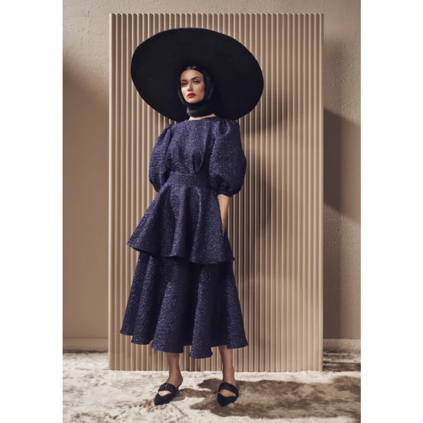 Grape topaz dress Clothing designer dress Luxury Shoes 